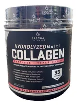 Comprar Collagen Sascha Fitness 35 Servicios Strawberry Lemonade