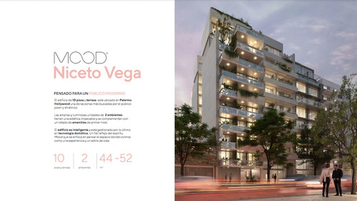 Imagen 3 de 11 de 2 Ambientes Venta Palermo A Estrenar Edificio Mood