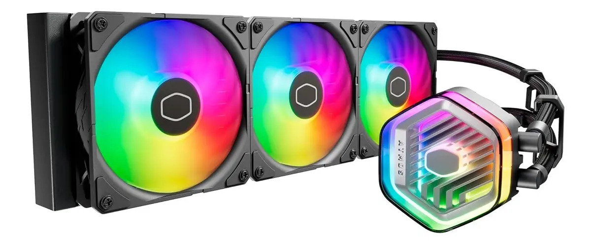 Cooler Líquido Cooler Master MasterLiquid 360 Atmos ARGB