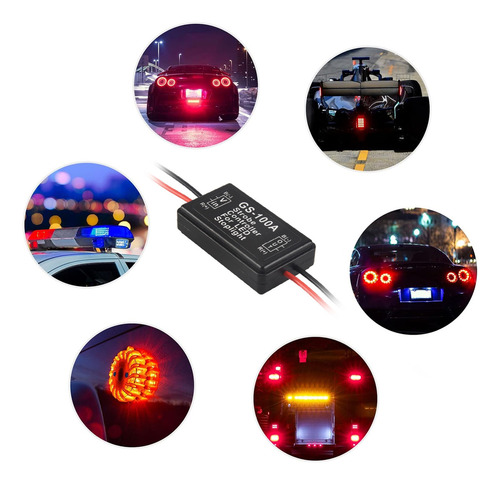 . Controlador De Estroboscópio Do Módulo De Flash