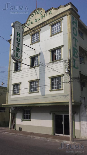 Hotel En Venta En Zona Centro, Tampico, Tamaulipas.