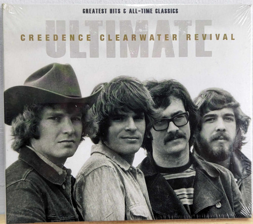 Creedence Clearwater Revival Ultimate Greatest Hits 3 Cds