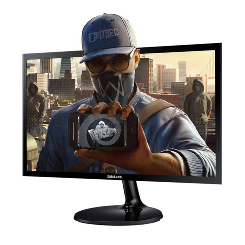 Monitor Led Pc Samsung 22 F350 Vga Hdmi Full Hd 1080p Flat