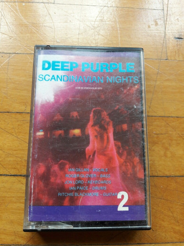  Deep Purple - Scandinavian Nights 2