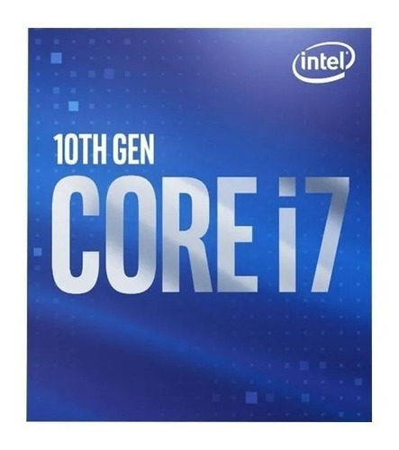 Procesador Intel Core I7 10700 Cometlake 10ma 1200 Acuario