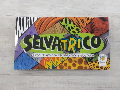 Juego De Mesa Selvatrico Memoria Lógica Asociación 