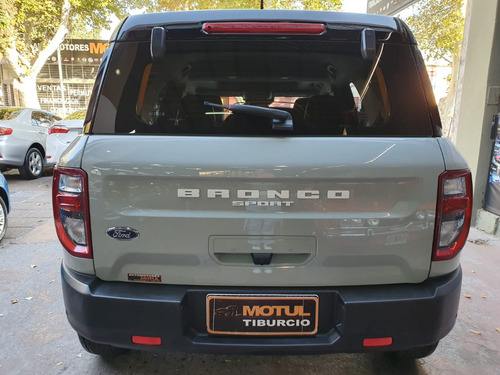 Ford Bronco Sport 2.0 4Wd Wildtrak At8