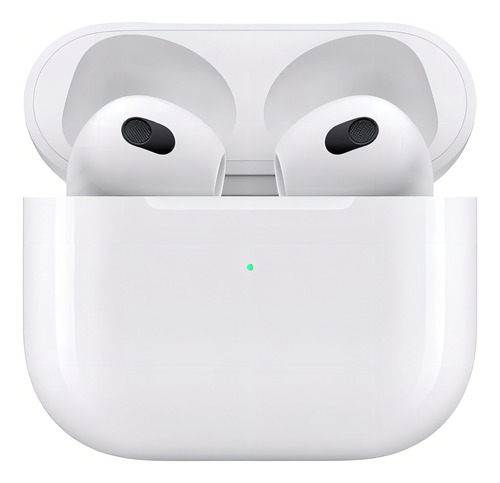 Audifonos 3ra Generación Oem Compatible Con iPhone Y Android Color Blanco