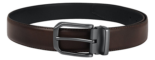 Cinturón Caballero Stylo 021 Piel Café Color Negro Talla 40
