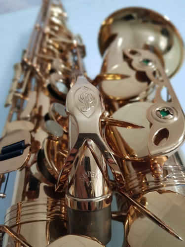 Sax Alto P.mauriat Pmsa, 100% Original, Revisado, Só Tocar.