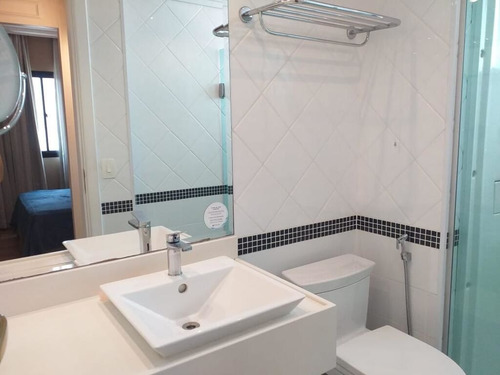 Imagem 13 de 15 de Flat Nos Jardins, Proximo A Av. Paulista Para Moradia Ou Investimento - Sf25467