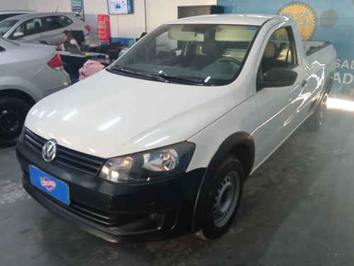 Volkswagen Saveiro 1.6 Cab. Simples Total Flex 2p