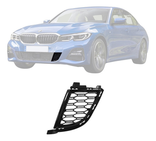 Grade Parachoque Dianteiro Inferior Bmw 320i 2019 M Sport