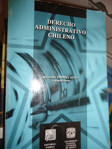 Derecho Administrativo Chileno Raúl Márquez Romero