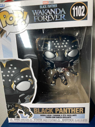 Paquete Black Panther Wakanda Forever - Funko + Lego