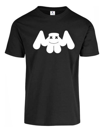 Playera Marshmello Logo 3 Dj Hombre Mujer