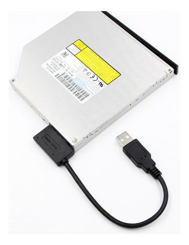 - Adaptador Usb De 35 Cm Para Pc, 6p+7p, Cd, Dvd Rom A Usb