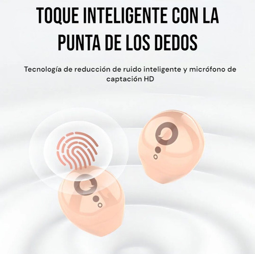 Auriculares Wireless Para Correr Y Hacer Ejercicio Deportivo Piel