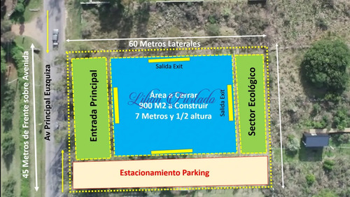 Terrenos En Venta Miramar Acre- Camino Eguzquiza 1800 Mts