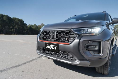 Fiat Strada Ultra 1.0 Con Un Año De Seguro Del Bse