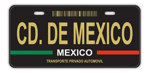Sticker Ciudad De México Para Coche/laptop - 6 