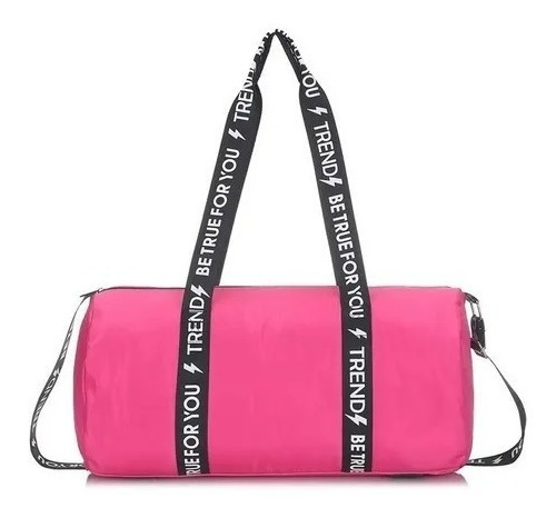 Imagen 1 de 10 de Bolso Deportivo Trendy Bolsillo Interno C/ Cierre Resistente
