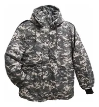 Comprar Campera Dubón Tipo Israeli Camuflado Digital Acu