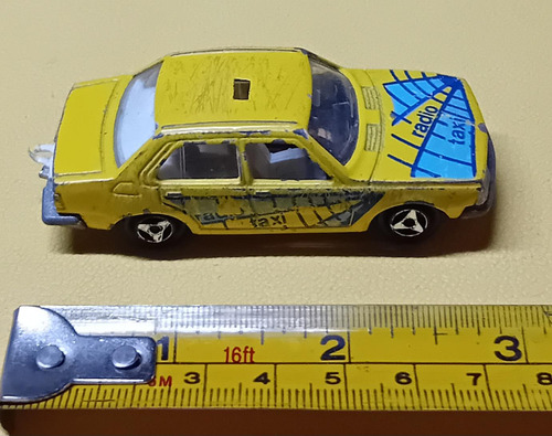 Automóvil Majorette Renault 18 / 8 Cm Leer Descripción 