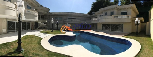 Imagem 4 de 13 de Alphaville Barueri - Casa Alto Padrão A Venda No Bairro Alphaville Centro Industrial E Empresarial/alphaville. - Barueri, Sp - Ph95707