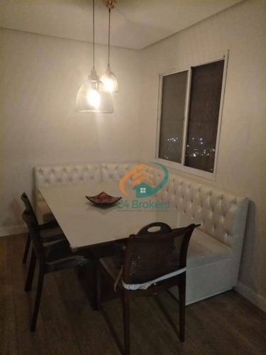 Cobertura Com 4 Dormitórios À Venda, 126 M² Por R$ 980.000,00 - Vila Augusta - Guarulhos/sp - Co0041