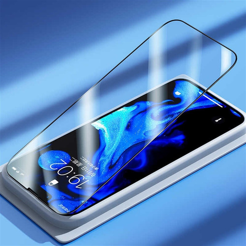 Imagen 10 de 10 de Case iPhone 13 Mini 5.4 Protector 360° Full Vidrio Benks