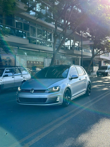 Imagen 12 de 21 de Volkswagen Golf 2016 2.0 Gti Tsi App Connect + Cuero