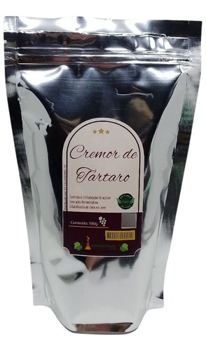 Cremor De Tártaro -  Embalagem Com 500g *