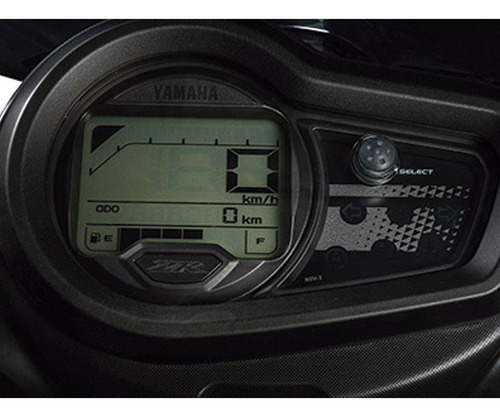 Yamaha Ray Zr 125 Fi Ray125 Scooter Negro 0km 2025 De Titta
