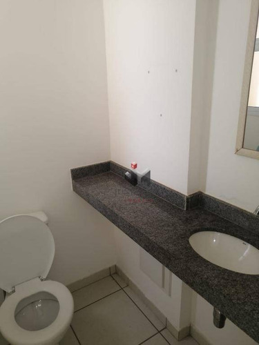 Imagem 6 de 9 de Sala Para Alugar, 38 M² Por R$ 1.000,00/mês - Nova Ribeirânia - Ribeirão Preto/sp - Sa0186