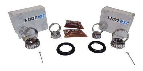 Imagem 3 de 7 de 2 Kit's De Rolamento Roda Traseira Celta/corsa /prisma Novo