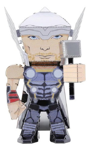 Fascinations Inc Metal Earth Mem004 Marvel Thor