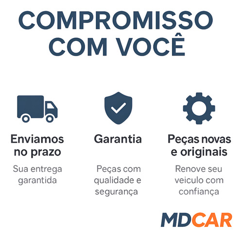 Bucha De Biela Vw Gol G5 Hatch Std Flex 2008