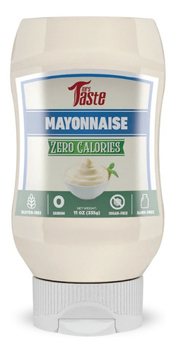 Imagen 1 de 3 de Mayonesa Mrs Taste Sin Azúcar Sin Sodio 335 G