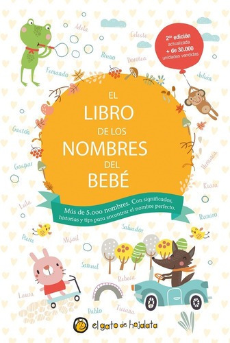 El Libro De Los Nombres Del Bebé - Libro Infantil