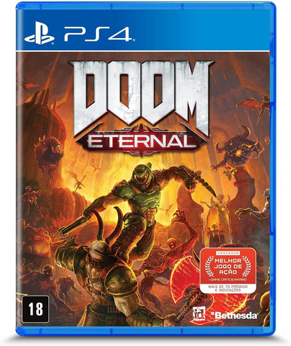 Jogo Ps4 Doom Eternal