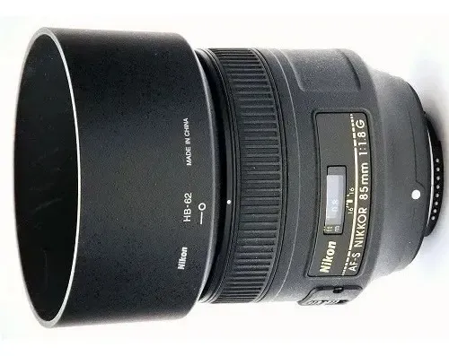 Lente Nikon Af-s 85mm F/1.8g - Nova | MercadoLivre
