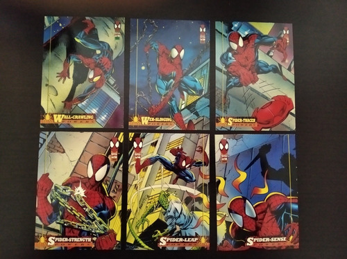 Imagen 2 de 3 de Cards Spiderman & Marvel Cards, 1994