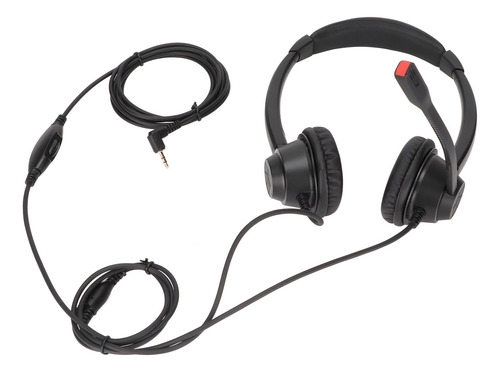 Audífonos De Teléfono De 2,5 Mm, Binaurales, Con Cable, Mi