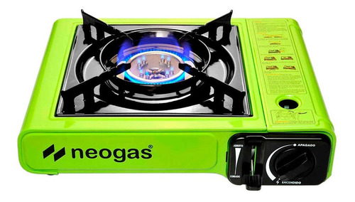 Neogas Anafe 1 Hornalla A Cartucho Descartable Con Encendido