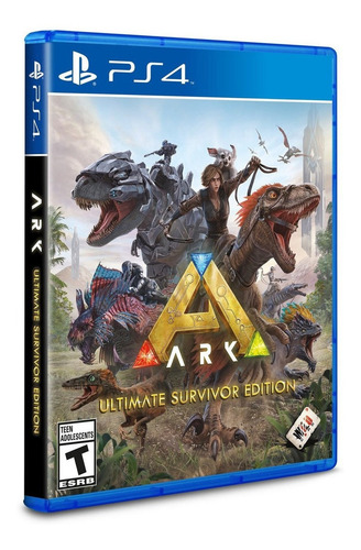 Imagen 2 de 5 de ARK: Ultimate Survivor Ultimate Survivor Edition Studio Wildcard PS4 Físico