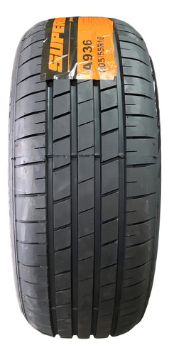 Llanta Superway 205/55r16 91v A936 Índice De Velocidad V