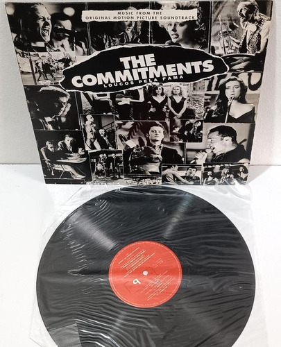 Commitments - Loucos Pela Fama (Usado)