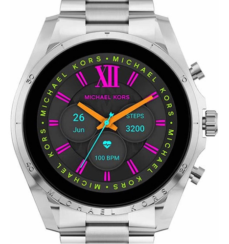 Smartwatch Michael Kors Bradshaw Plata Mkt5139