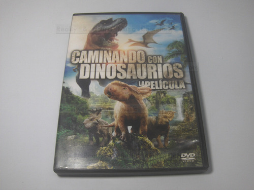 Caminando Con Dinosaurios Pelicula Dvd Barry Cook (Usado)